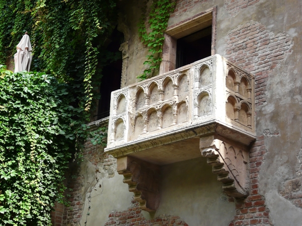 Balconul Julietei, Verona